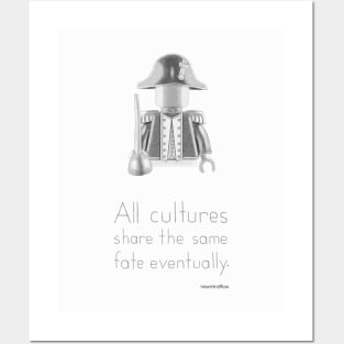 Colonial - All Cultures Share the Same Fate Eventually Posters and Art